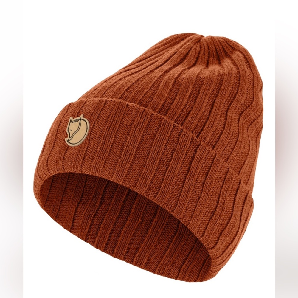 Fjallraven BYRON HAT Wool Knit Beanie One Size/runs small